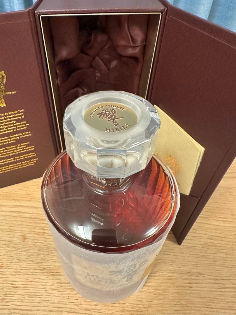 【2025年　6月28日購入】響 HIBIKI 30年 ウイスキー 未使用