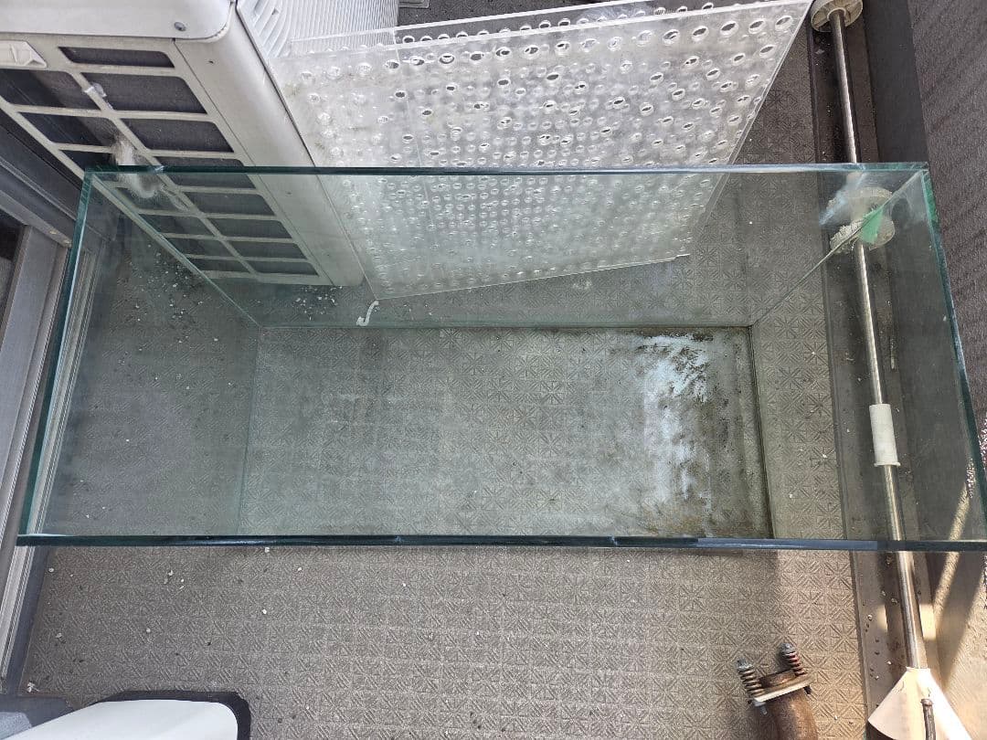 グラステリア　90cmガラス水槽　外部濾過セット