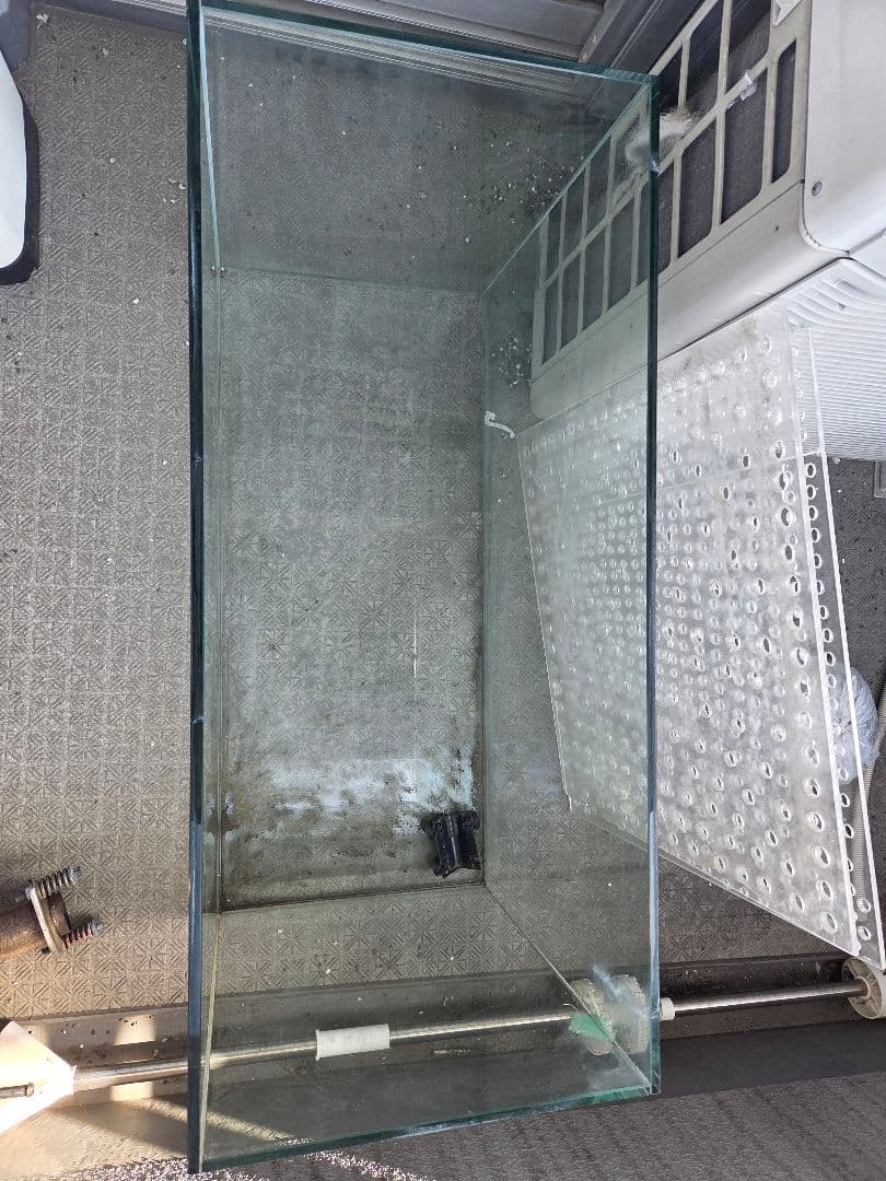 グラステリア　90cmガラス水槽　外部濾過セット