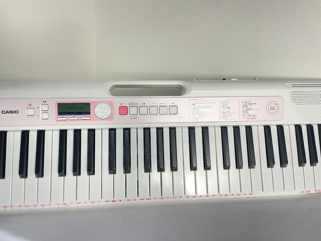 CASIO LK-320 光るナビゲーションキーボード
