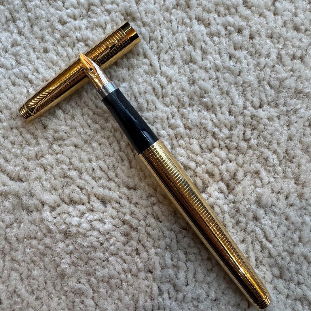 Parker 万年筆 ペン先750 K18