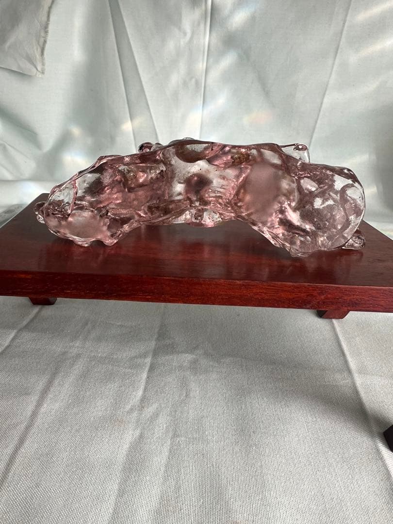 筆置 ガラス　硝子