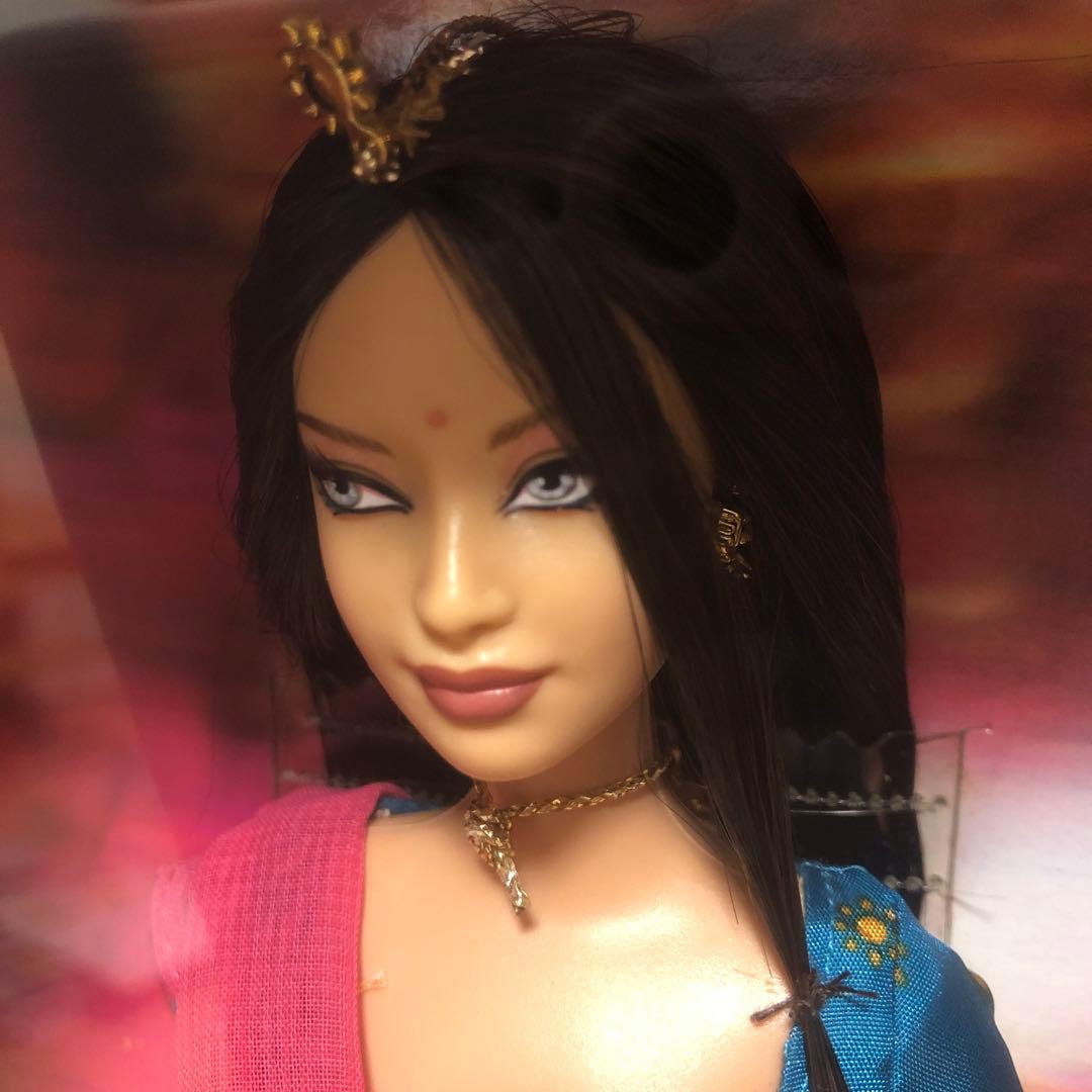 Barbie インド　ピンクレーベル