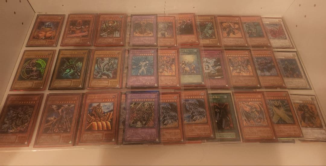 遊戯王　引退品まとめ売り