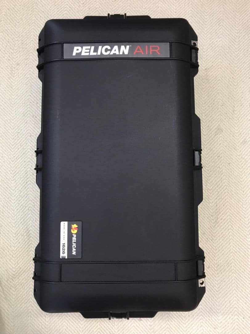 Pelican(ペリカン) 1626 エアケース フォームあり ブラック