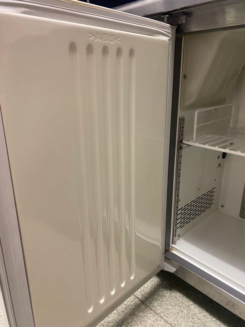 フクシマガリレイ業務用台下冷凍冷蔵庫コールドテーブルTMU-41PE2