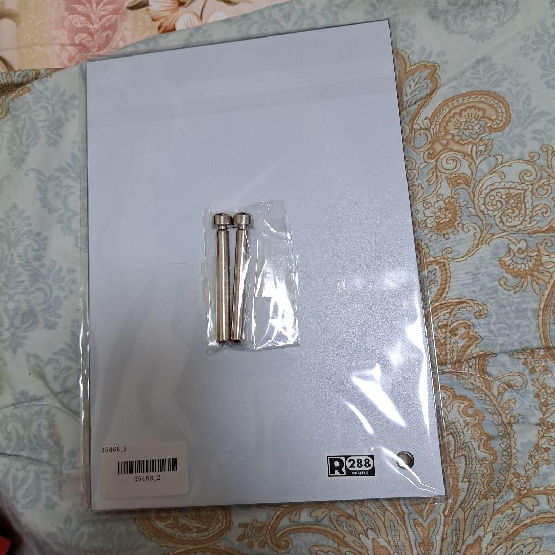 ラッフルくじ ファントムシータ A賞 直筆サイン入りアクリルパネル (美雨）