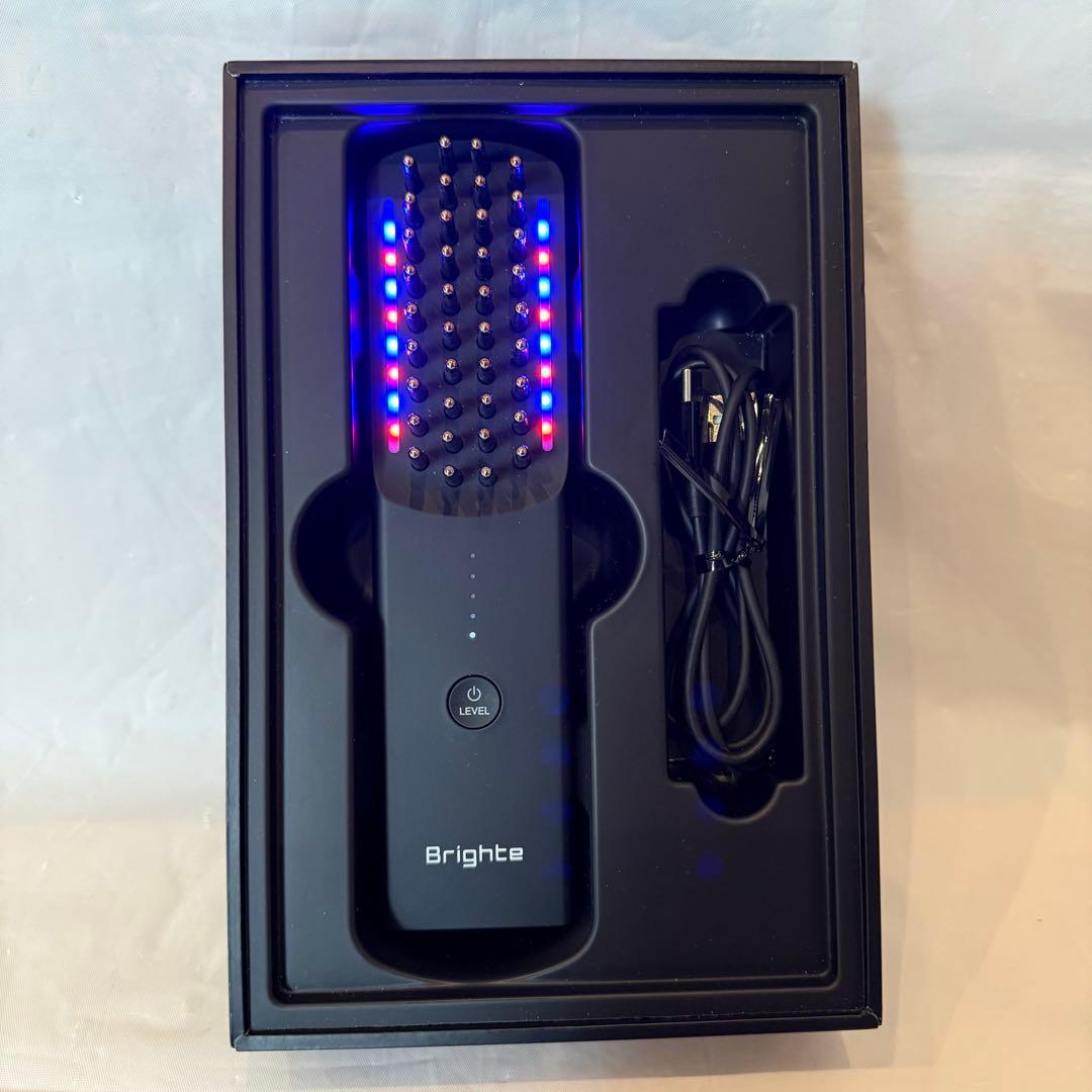 Brighte ELEKIBRUSH 美顔器　エレキローション付