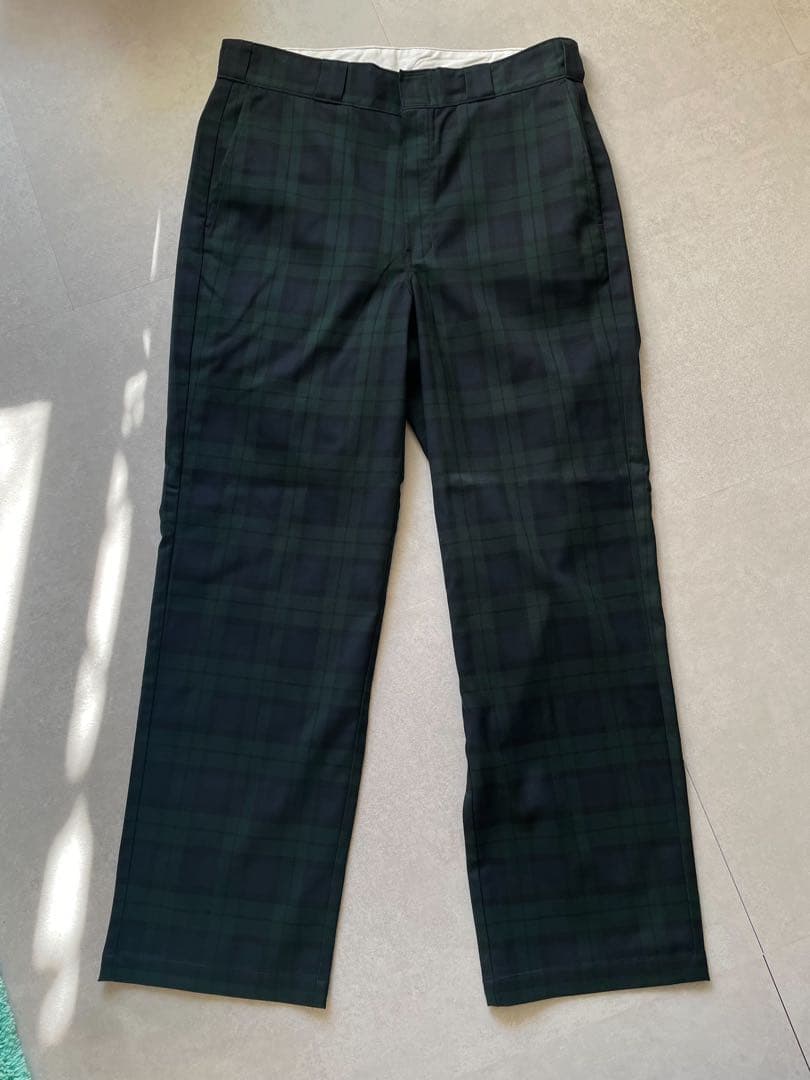 新品 34 ロンハーマン RHC 別注 Dickies ウォッシャブル パンツ