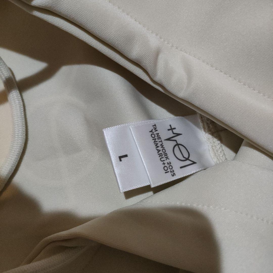 TM NETWORK YONMARU＋01 パーカー☆Lサイズポーチ付き