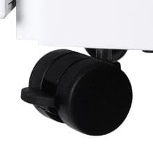 オフィスワゴン 完成品 オフィスワゴン 大容量 3段 組立て不要 キャスター付