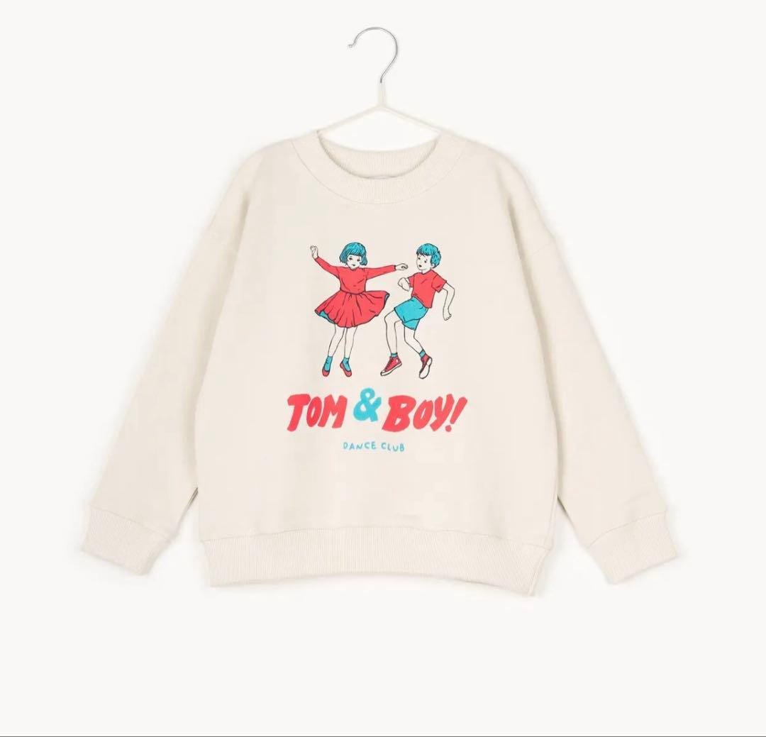 TOM&BOY スウェット　トレーナー　4y