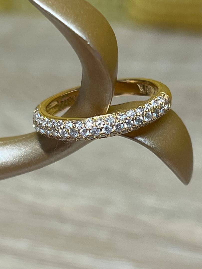 ヴァンドーム青山　リング　ダイヤモンド　0.44カラット