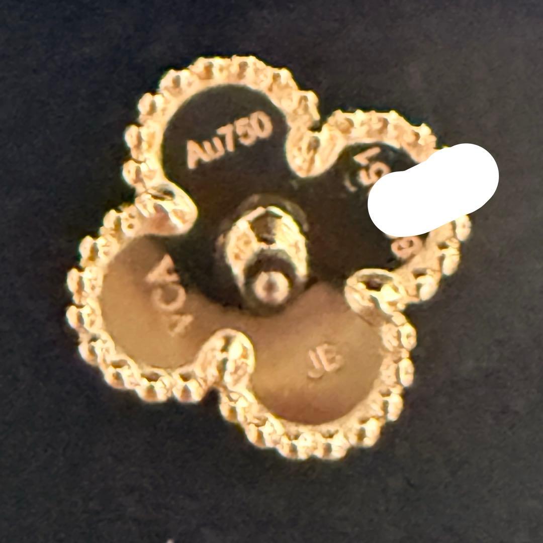 片耳のみ スウィートアルハンブラ ピアス ヴァンクリ