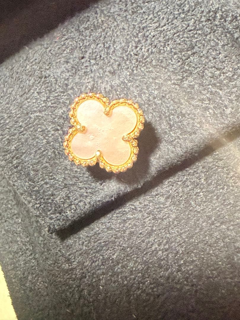 片耳のみ スウィートアルハンブラ ピアス ヴァンクリ