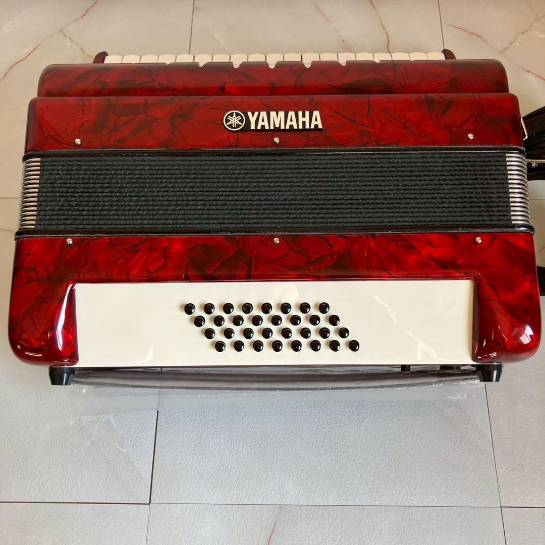 （美品） YAMAHA YA-32A アコーディオン 32ベース 32鍵盤