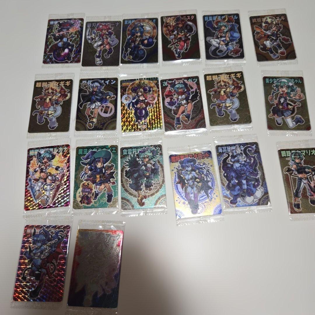 【女の子カード43枚！激レア】内袋未開封神羅万象チョコ43枚+1 枚【ホロ大量】