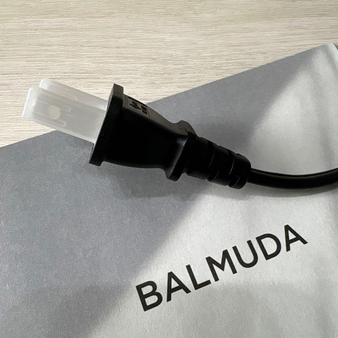 [未使用品]BALMUDA 電気ケトル ブラックKPT01JP-BK