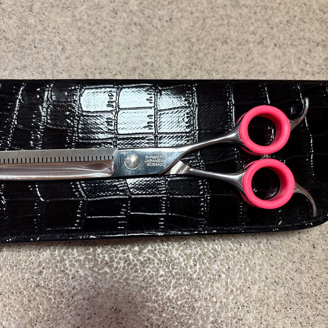 Inufuwariカーブセニングスキバサミ