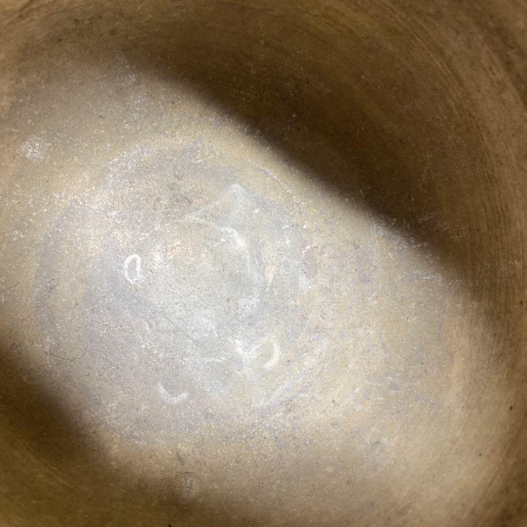 李朝　染付壺　高さ約12.2㎝ トヒチ　東さ8-0107☆2F