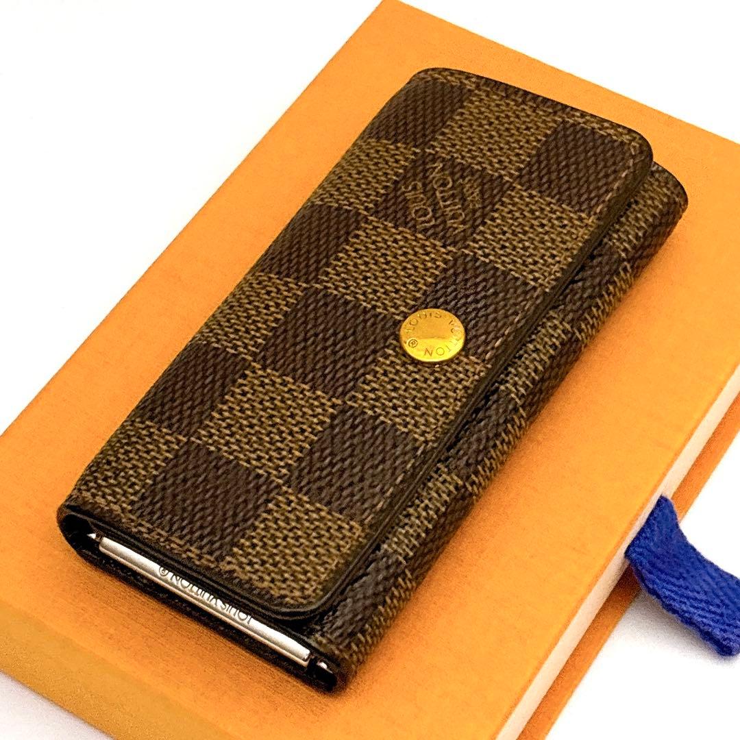 ⭐️ルイヴィトン⭐️新品未使用品ランク⭐️ダミエ⭐️ミュレティクレ⭐️4連キーケース⭐️