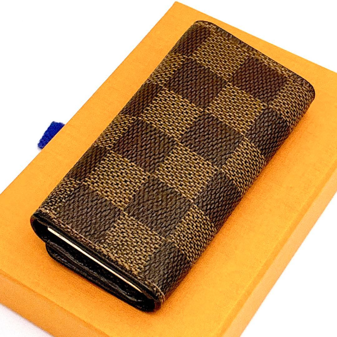 ⭐️ルイヴィトン⭐️新品未使用品ランク⭐️ダミエ⭐️ミュレティクレ⭐️4連キーケース⭐️