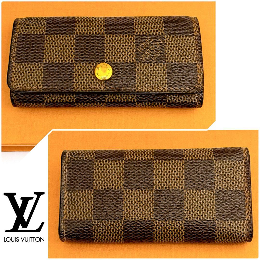 ⭐️ルイヴィトン⭐️新品未使用品ランク⭐️ダミエ⭐️ミュレティクレ⭐️4連キーケース⭐️