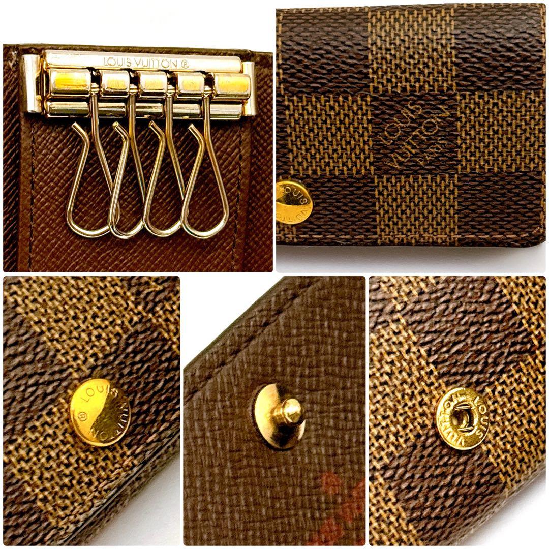 ⭐️ルイヴィトン⭐️新品未使用品ランク⭐️ダミエ⭐️ミュレティクレ⭐️4連キーケース⭐️