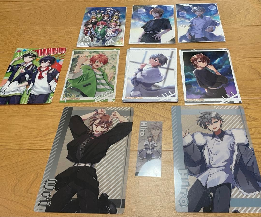 カラフルピーチ　からぴち　キャラクターグッズ　まとめ売り