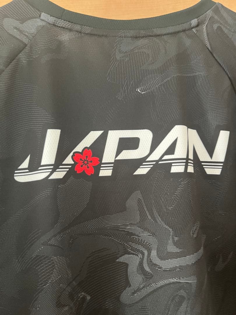 世界水泳福岡代表ミズノTシャツ