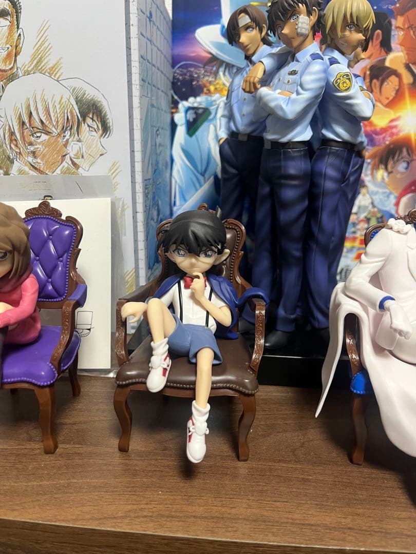 名探偵コナン　フィギュア&グッズセット