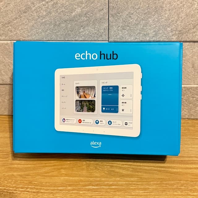 Amazon Echo Hub 8インチスマートホームコントロールパネル