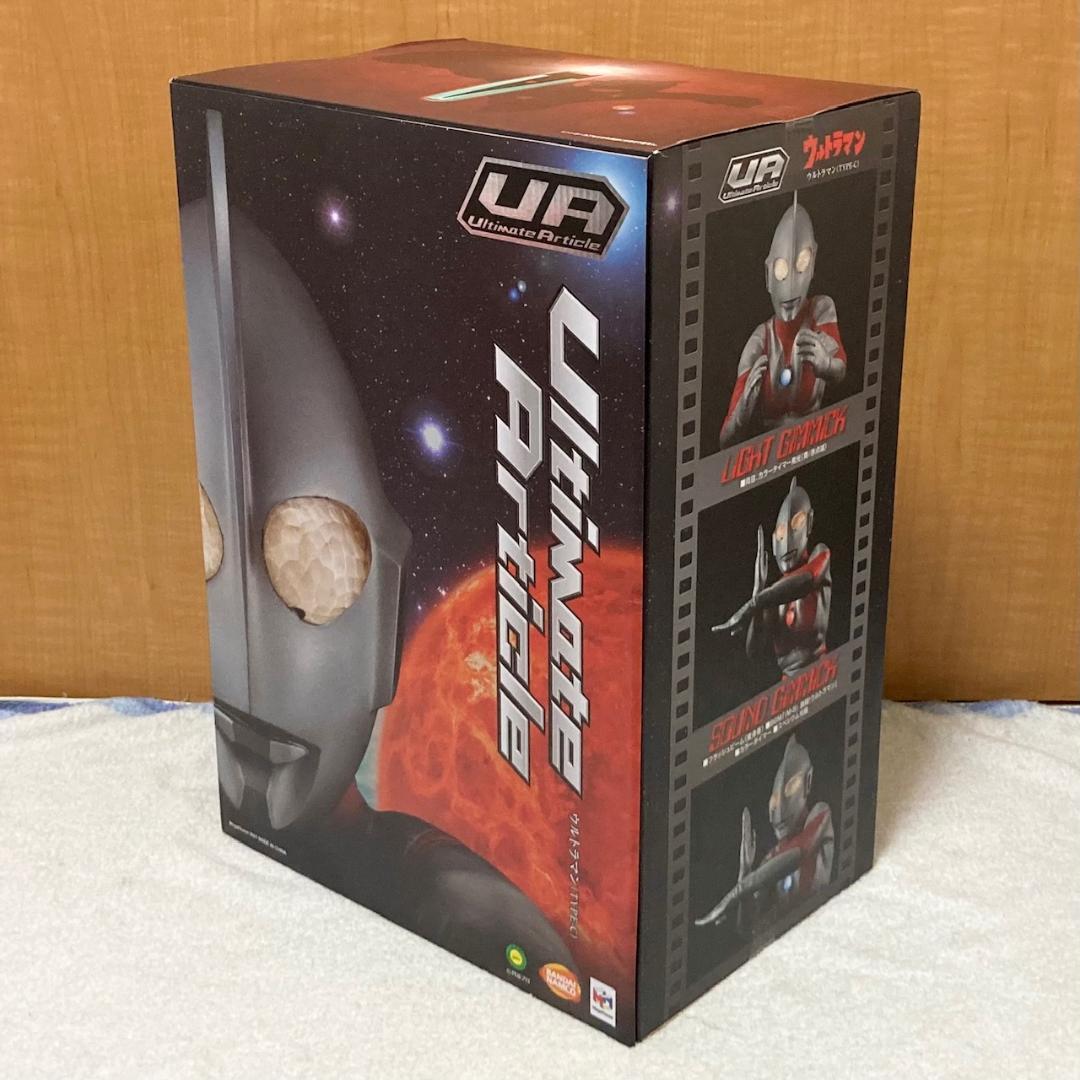 未開封 Ultimate Article ウルトラマン TYPE-C フィギュア
