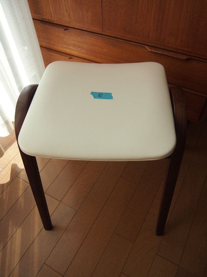 Nyaozaursさん専用 ミナペルホネン 秋田木工 剣持スツール ハンドメイド