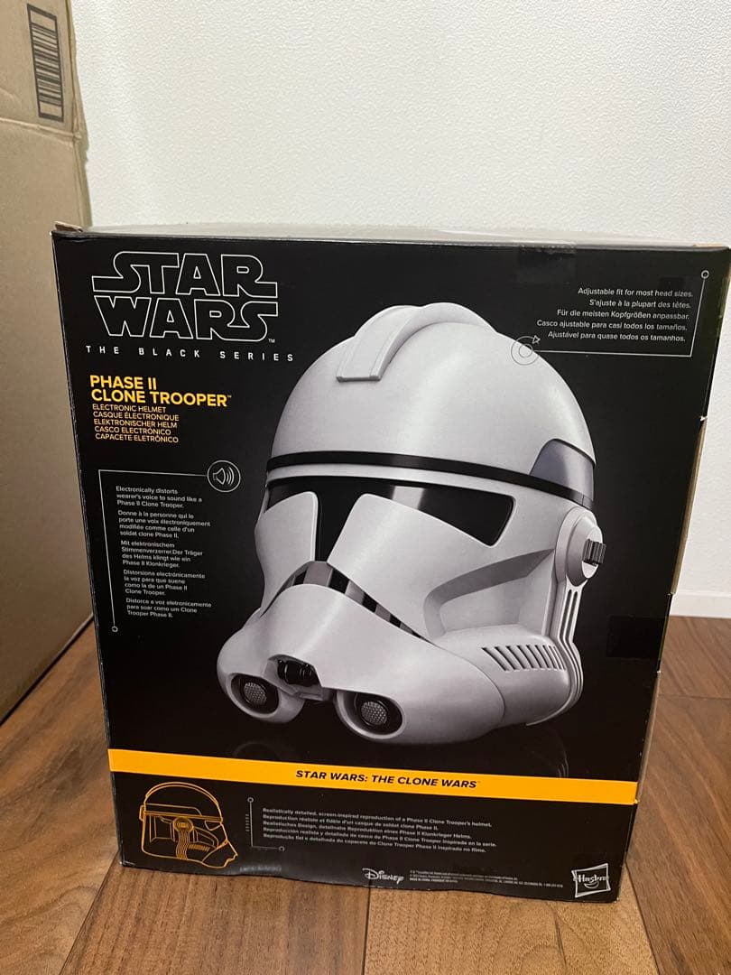未開封スターウォーズブラックシリーズ　ヘルメット　クローントルーパー　フェーズ2