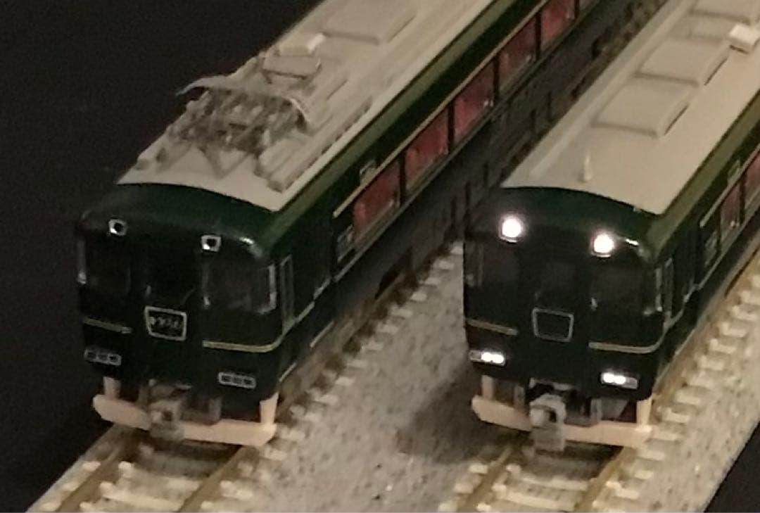 ■ GM近鉄15400系+12200系未更新車併結4両編成<動力付き>