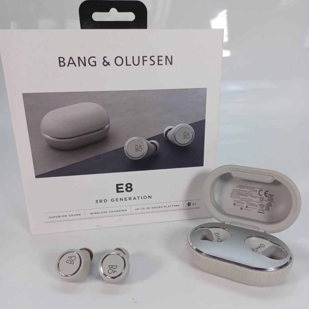 B&O ワイヤレスイヤホン Beoplay E8 3rd. グレイミスト