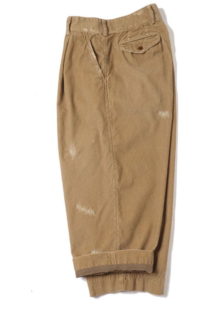 kolor BEACON 24AW REPAIR CORD PANTS 未使用