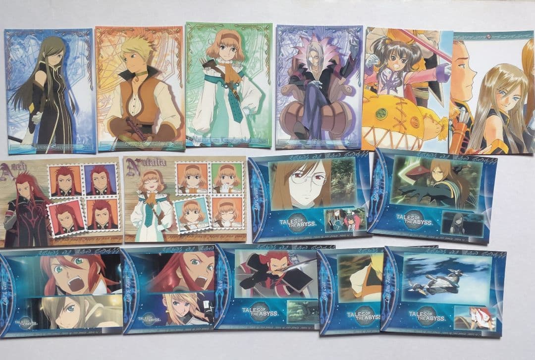 アニメグッズ 紙類 まとめ売り