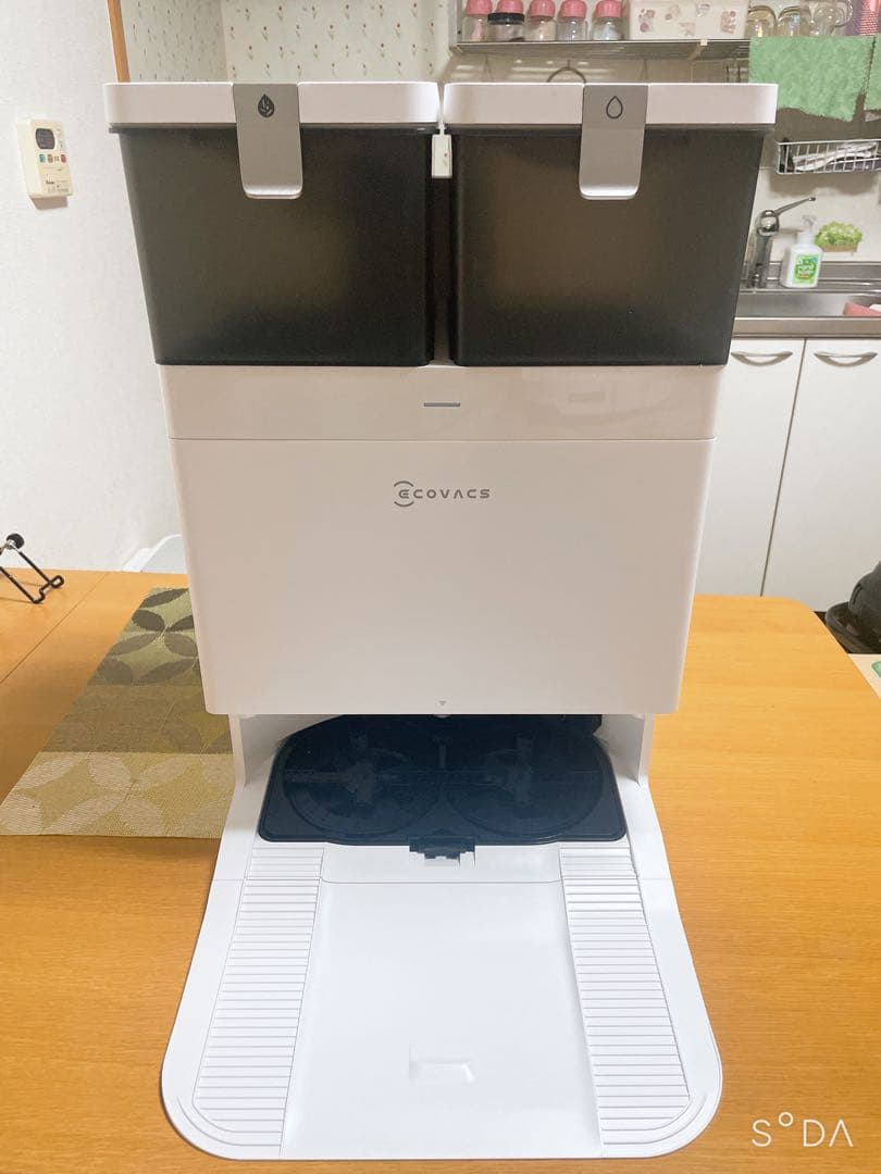 ロボット掃除機 ECOVACS DEEBOT T50 PRO OMNI 動作品