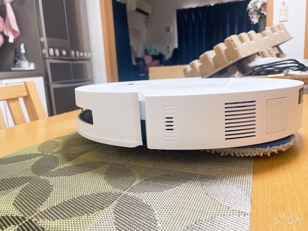 ロボット掃除機 ECOVACS DEEBOT T50 PRO OMNI 動作品