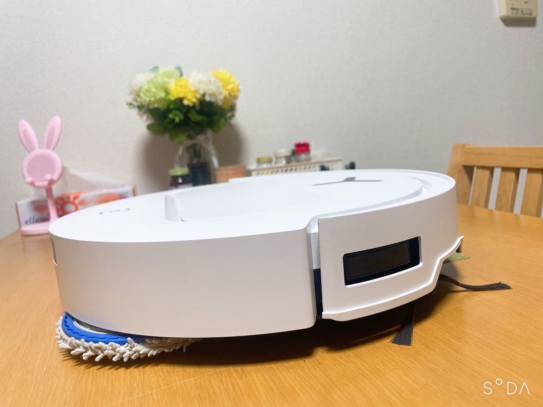 ロボット掃除機 ECOVACS DEEBOT T50 PRO OMNI 動作品
