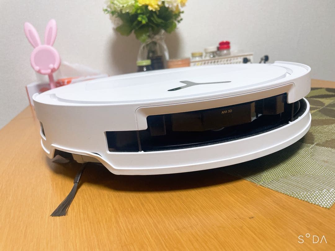 ロボット掃除機 ECOVACS DEEBOT T50 PRO OMNI 動作品