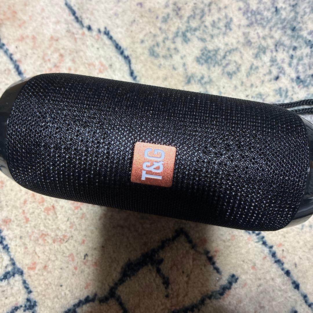 T&G ワイヤレススピーカー 黒