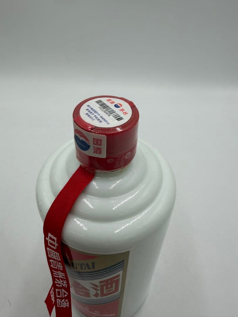 貴州茅台酒 マオタイ酒 天女ラベル 中国酒 ミニグラス付き　500ml　38％