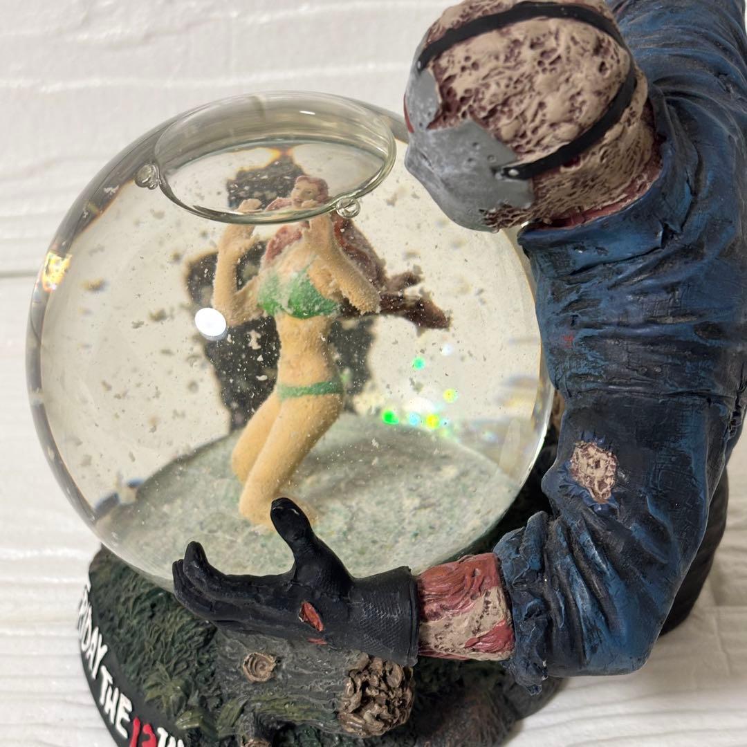 【激レア】フライデー・ザ・13th スノードーム ジェイソン