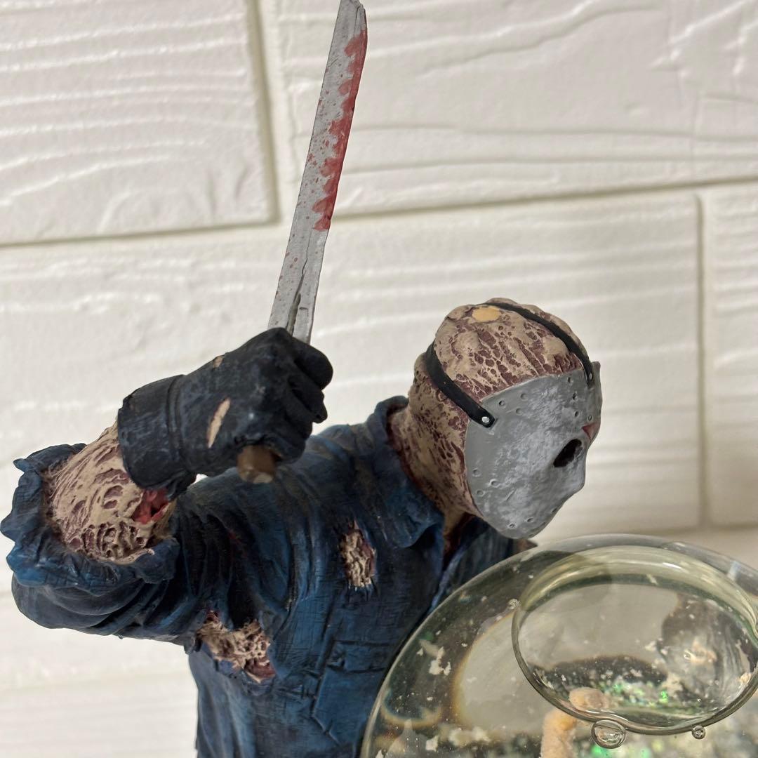 【激レア】フライデー・ザ・13th スノードーム ジェイソン