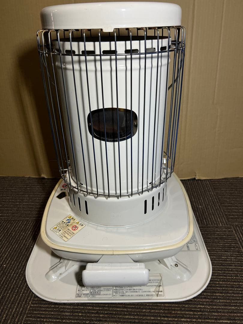 CORONA石油ストーブ 円筒形