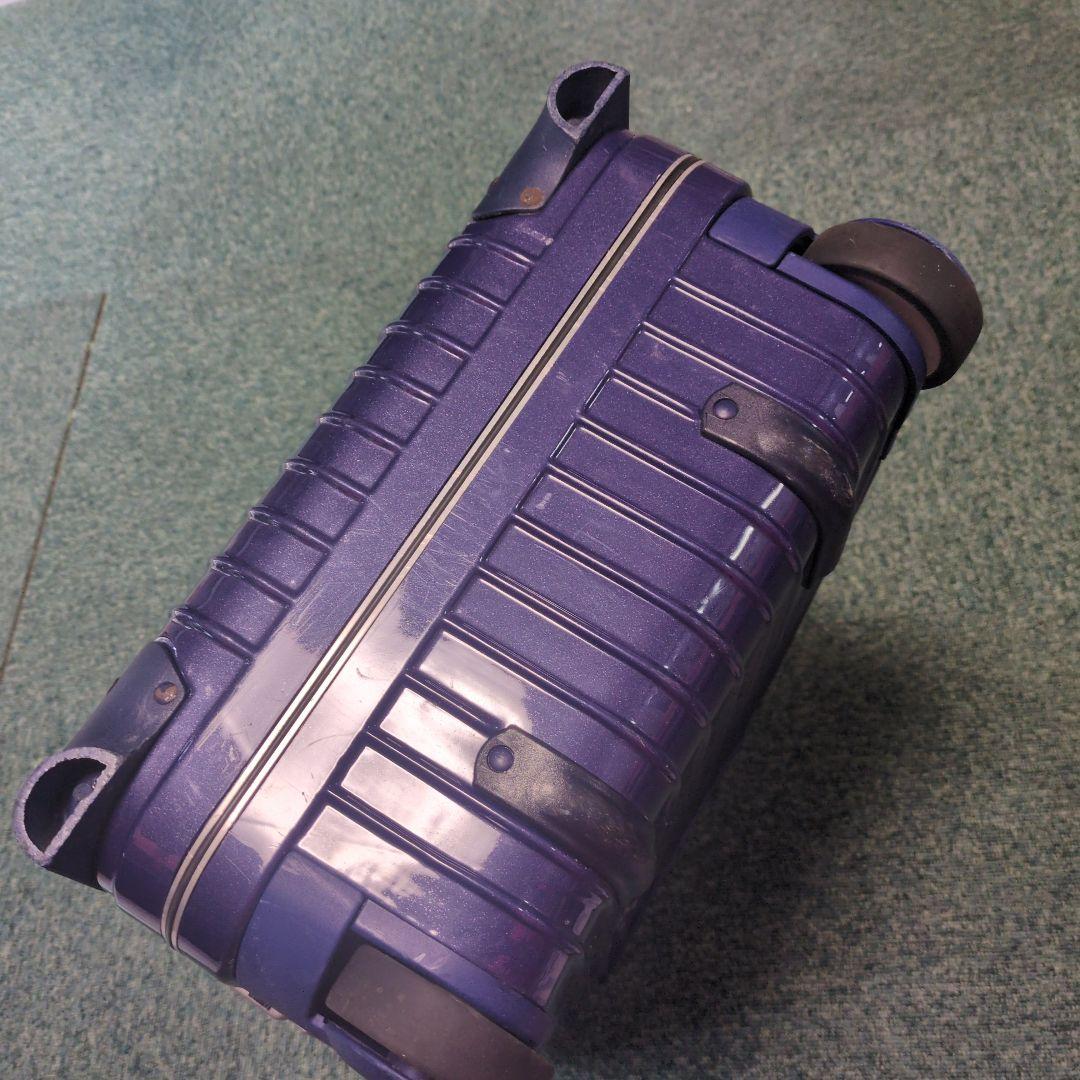 リモア キャリーケース 機内持ち込みサイズ2輪