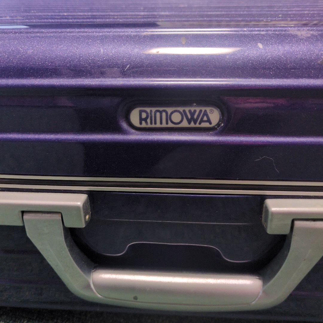 リモア キャリーケース 機内持ち込みサイズ2輪